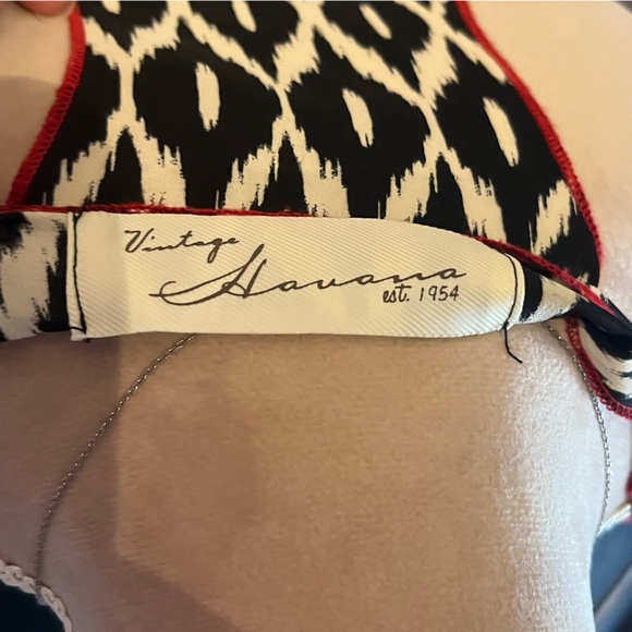 Vintage Havana Racerback Tank in Size S - Picture 5 of 6